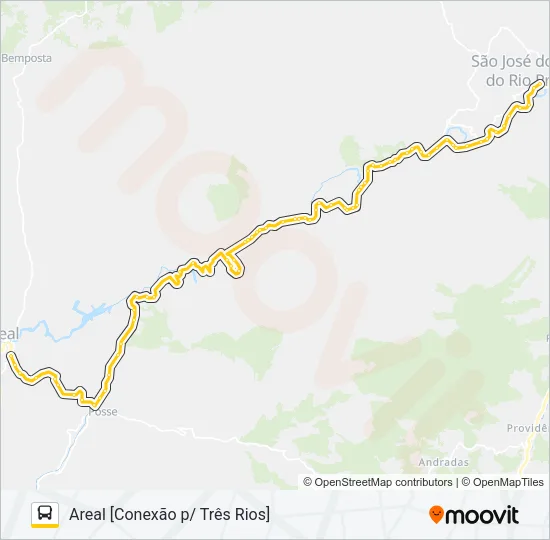 MP90 Bus Line Map