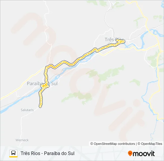 P150 Bus Line Map