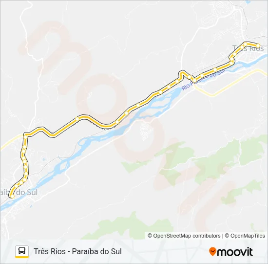 P150 Bus Line Map