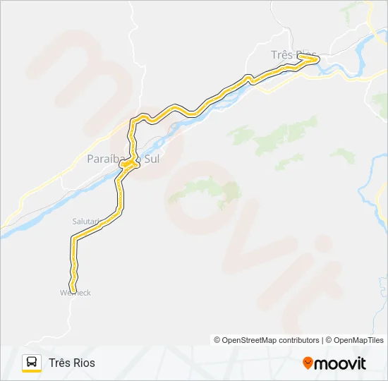 P400 Bus Line Map
