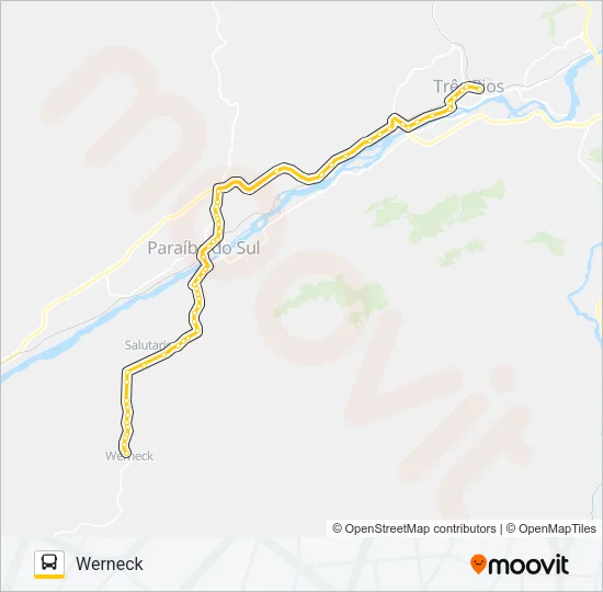 P400 Bus Line Map