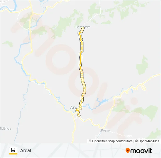 P490 Bus Line Map