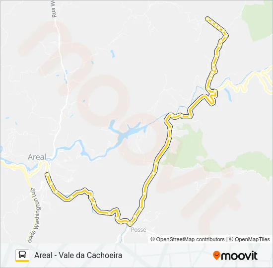 P491 Bus Line Map