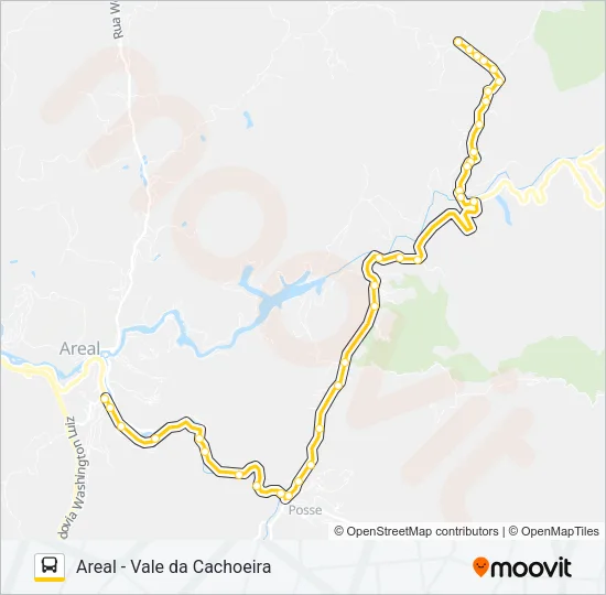 P491 Bus Line Map
