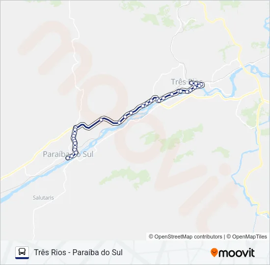 P150 (MICRO) Bus Line Map