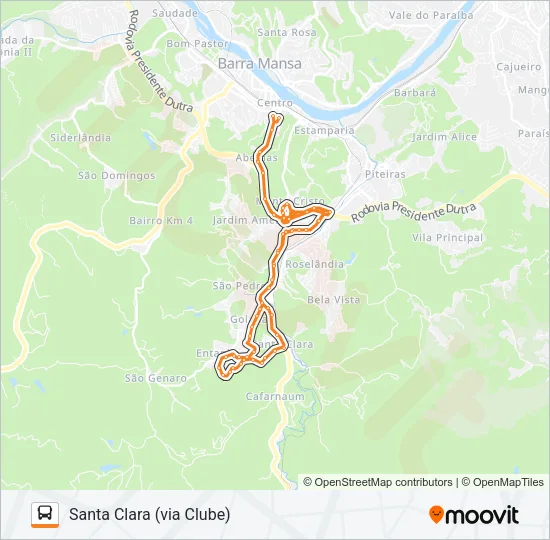 CL070-C Bus Line Map