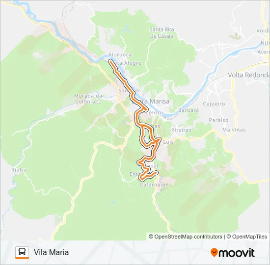 BM09 Bus Line Map