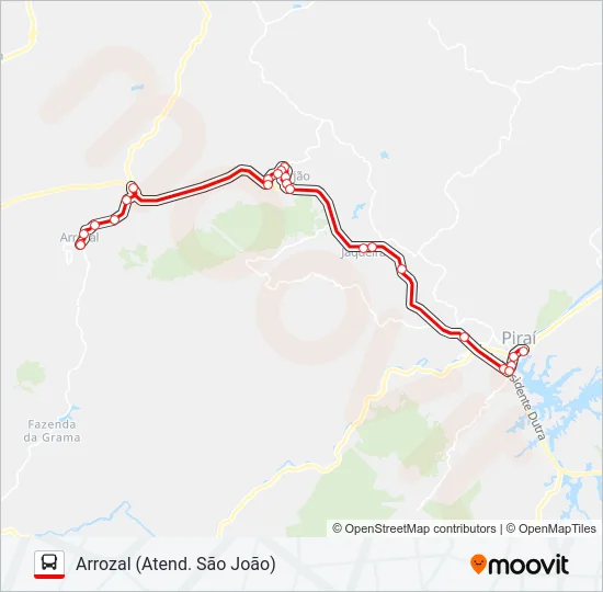 L01 Bus Line Map