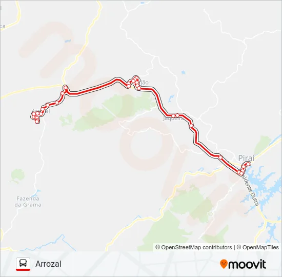 L01 Bus Line Map
