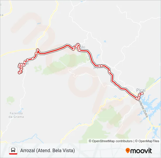 L01 Bus Line Map