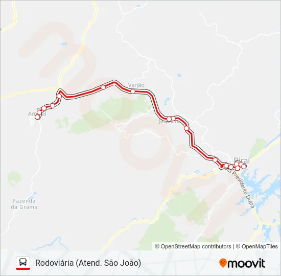 L01 Bus Line Map