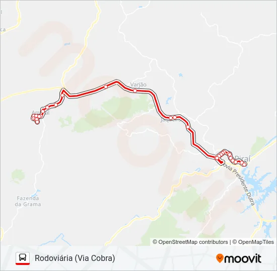 L01 Bus Line Map