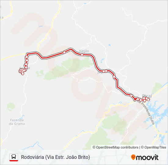 L01 Bus Line Map