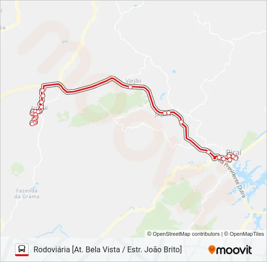 L01 Bus Line Map