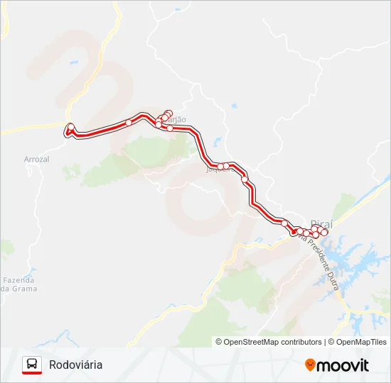 L02 Bus Line Map