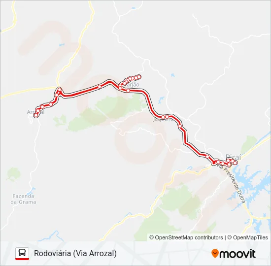 L02 Bus Line Map