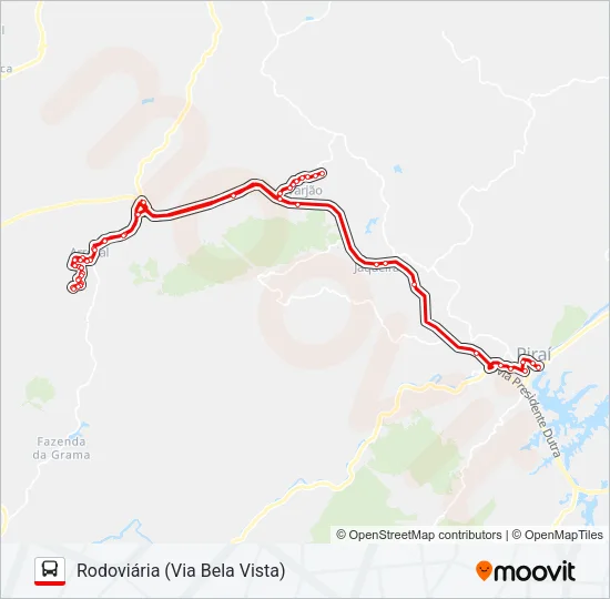 L02 Bus Line Map