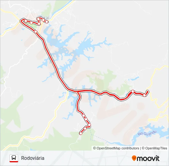 L03 Bus Line Map