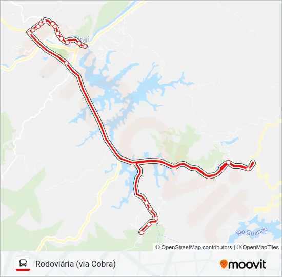 L03 Bus Line Map