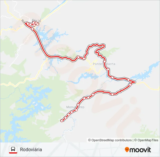 L04 Bus Line Map