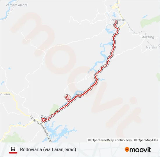 L08 Bus Line Map