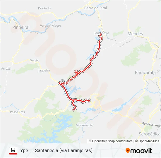 L08 Bus Line Map