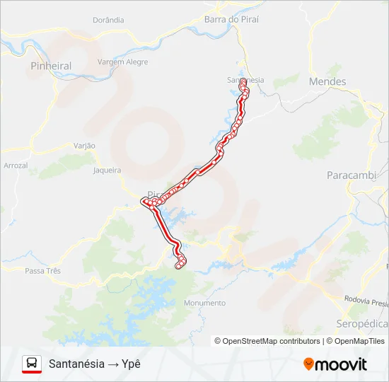 L08 Bus Line Map