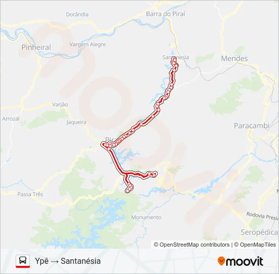 L08 Bus Line Map