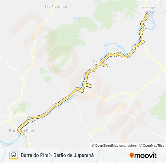 P415 Bus Line Map