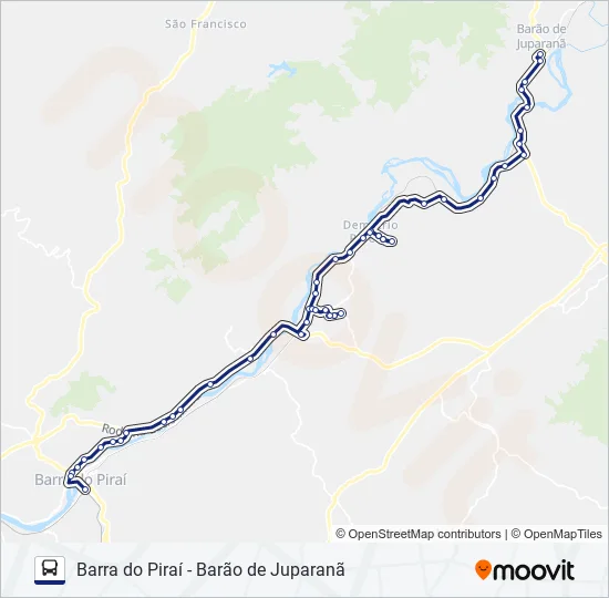 P415 (MICRO) Bus Line Map
