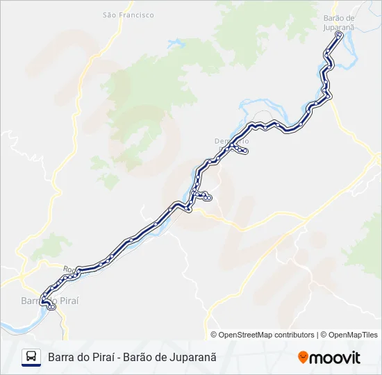 P415 (MICRO) Bus Line Map
