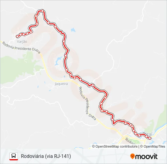 L02.1 Bus Line Map