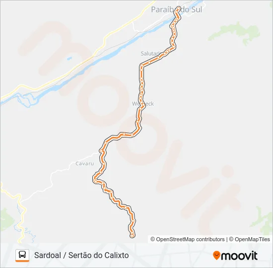112 Bus Line Map