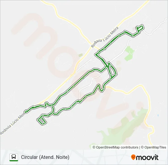 Mapa de C-01 de 