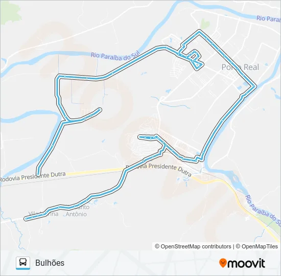 01 Bus Line Map