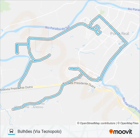 01 Bus Line Map