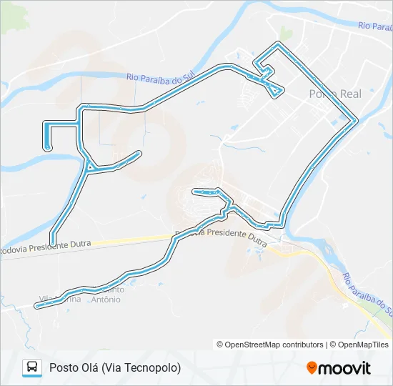 01 Bus Line Map