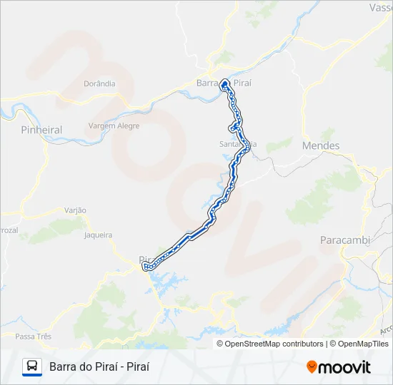 P175 Bus Line Map