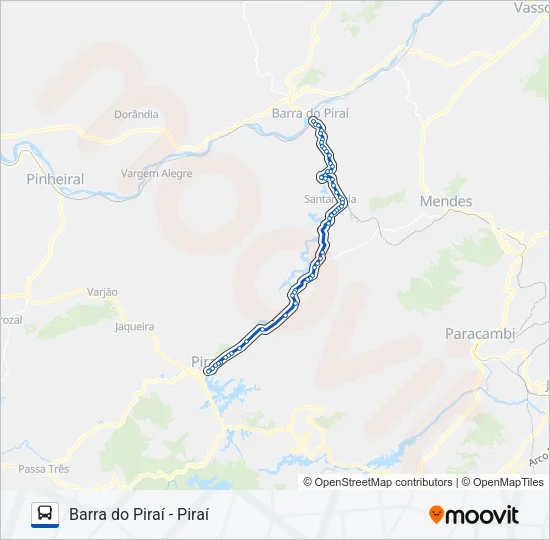 P175 Bus Line Map