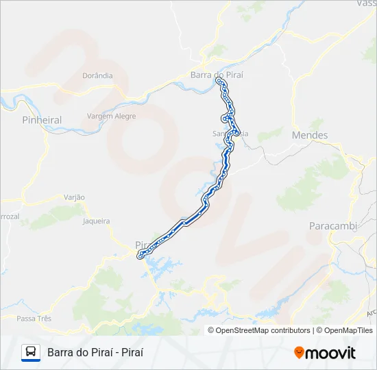 P175 Bus Line Map