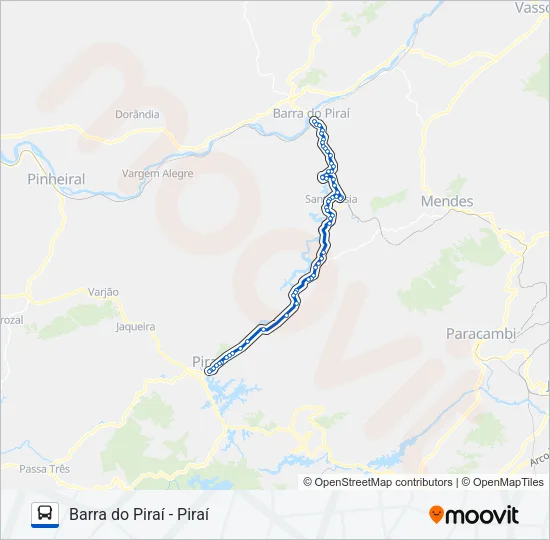 P175 Bus Line Map