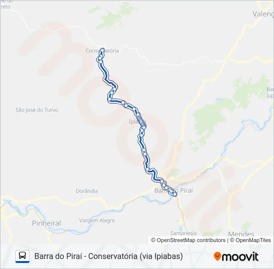 P430 Bus Line Map