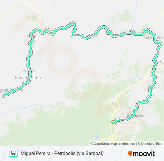 PS11 Bus Line Map