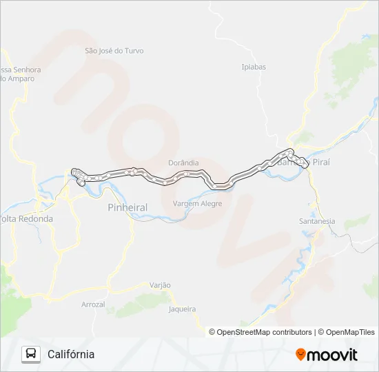 R03 Bus Line Map