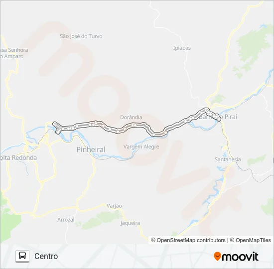 R03 Bus Line Map