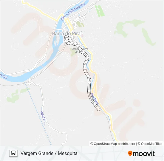 N009 Bus Line Map