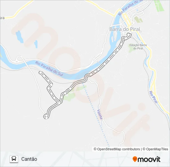 R10 Bus Line Map