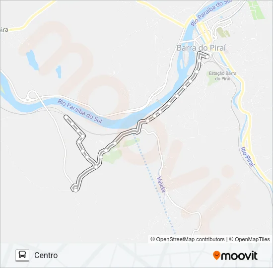 R10 Bus Line Map