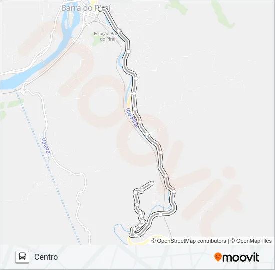 N0011 Bus Line Map