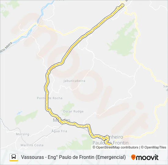 MP11 (PARCIAL) Bus Line Map